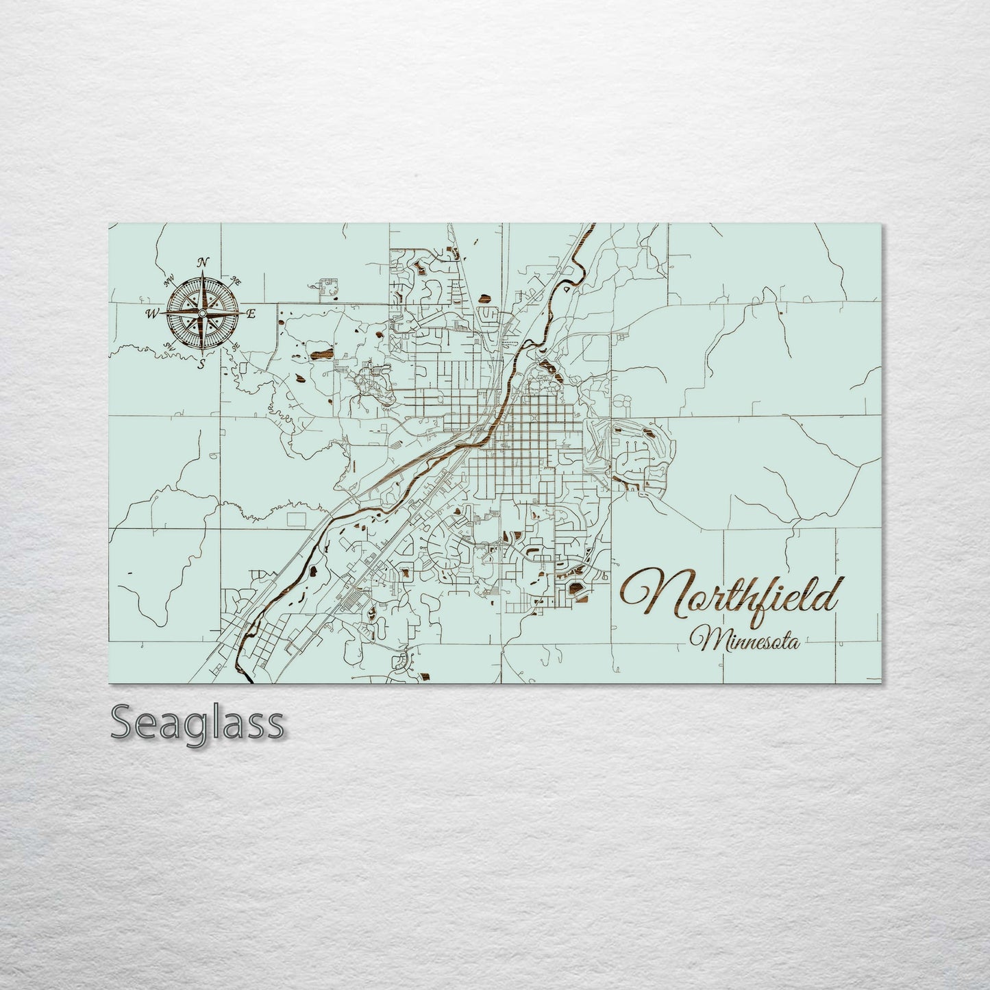 Northfield, Minnesota Street Map