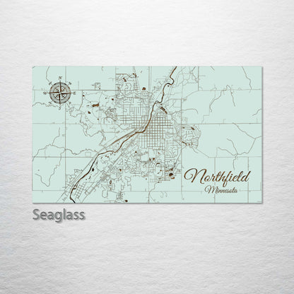 Northfield, Minnesota Street Map