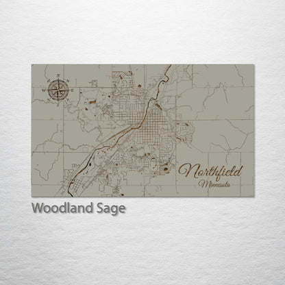 Northfield, Minnesota Street Map