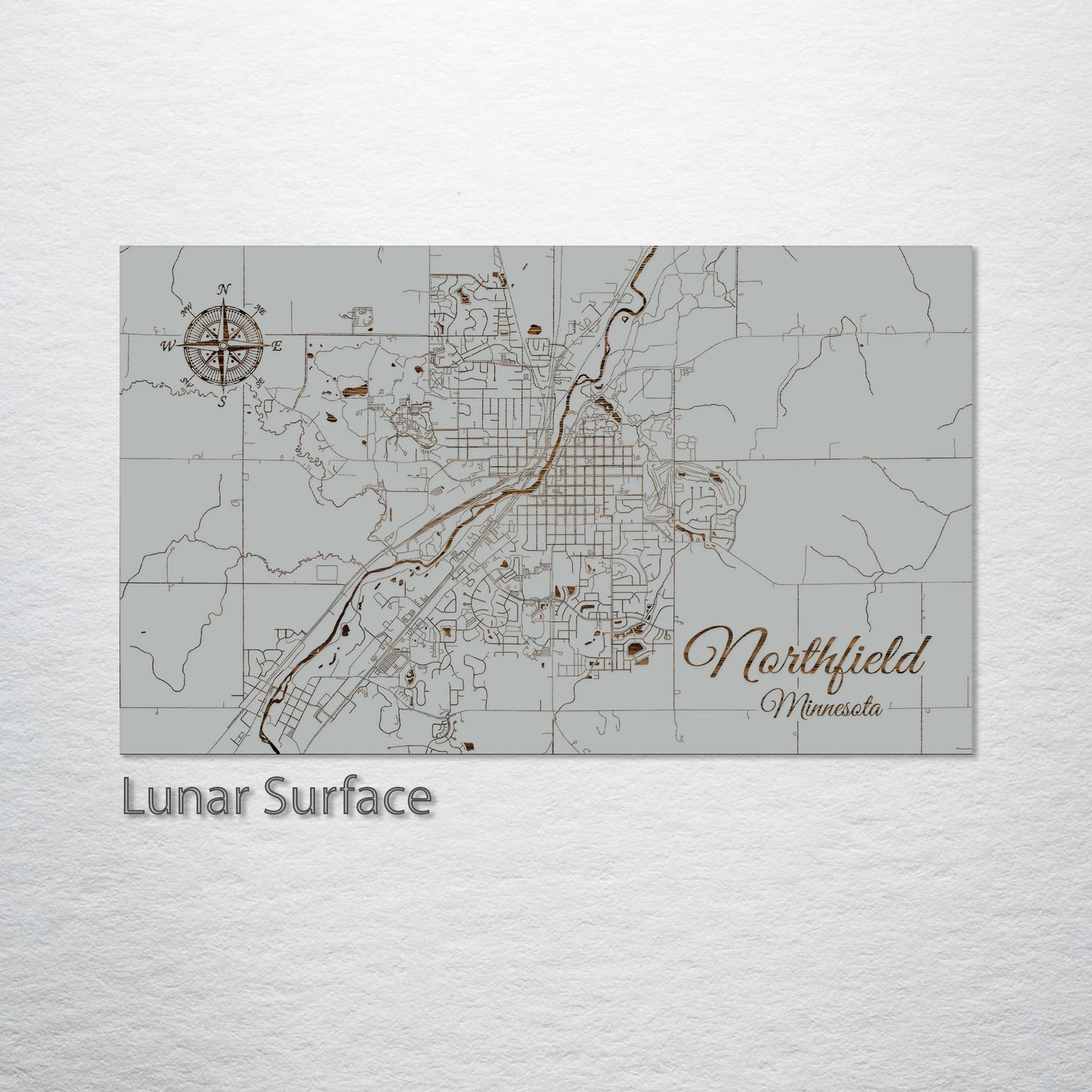 Northfield, Minnesota Street Map