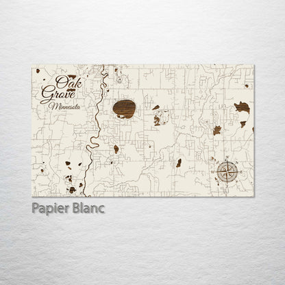 Oak Grove, Minnesota Street Map