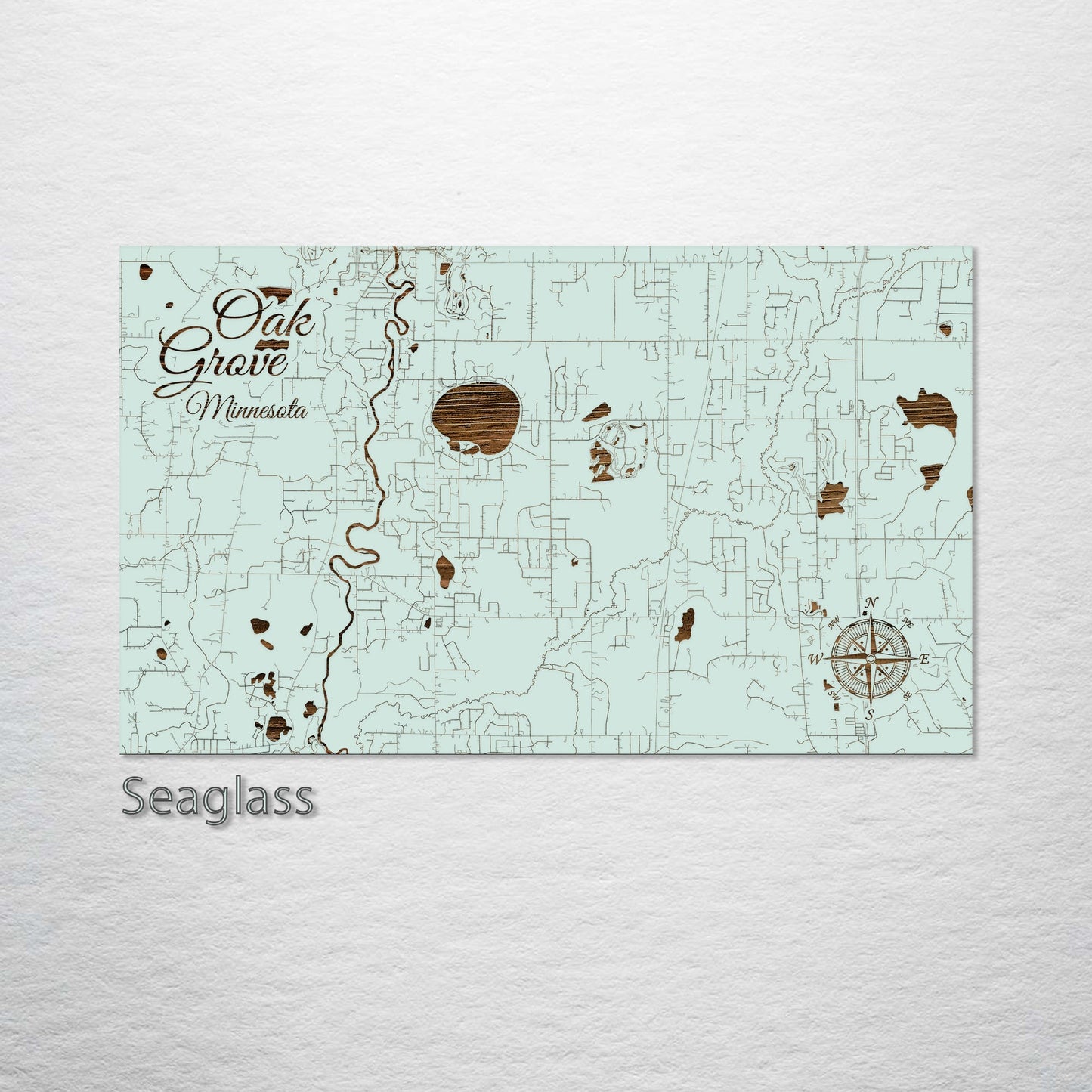 Oak Grove, Minnesota Street Map