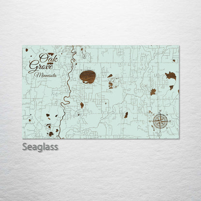 Oak Grove, Minnesota Street Map