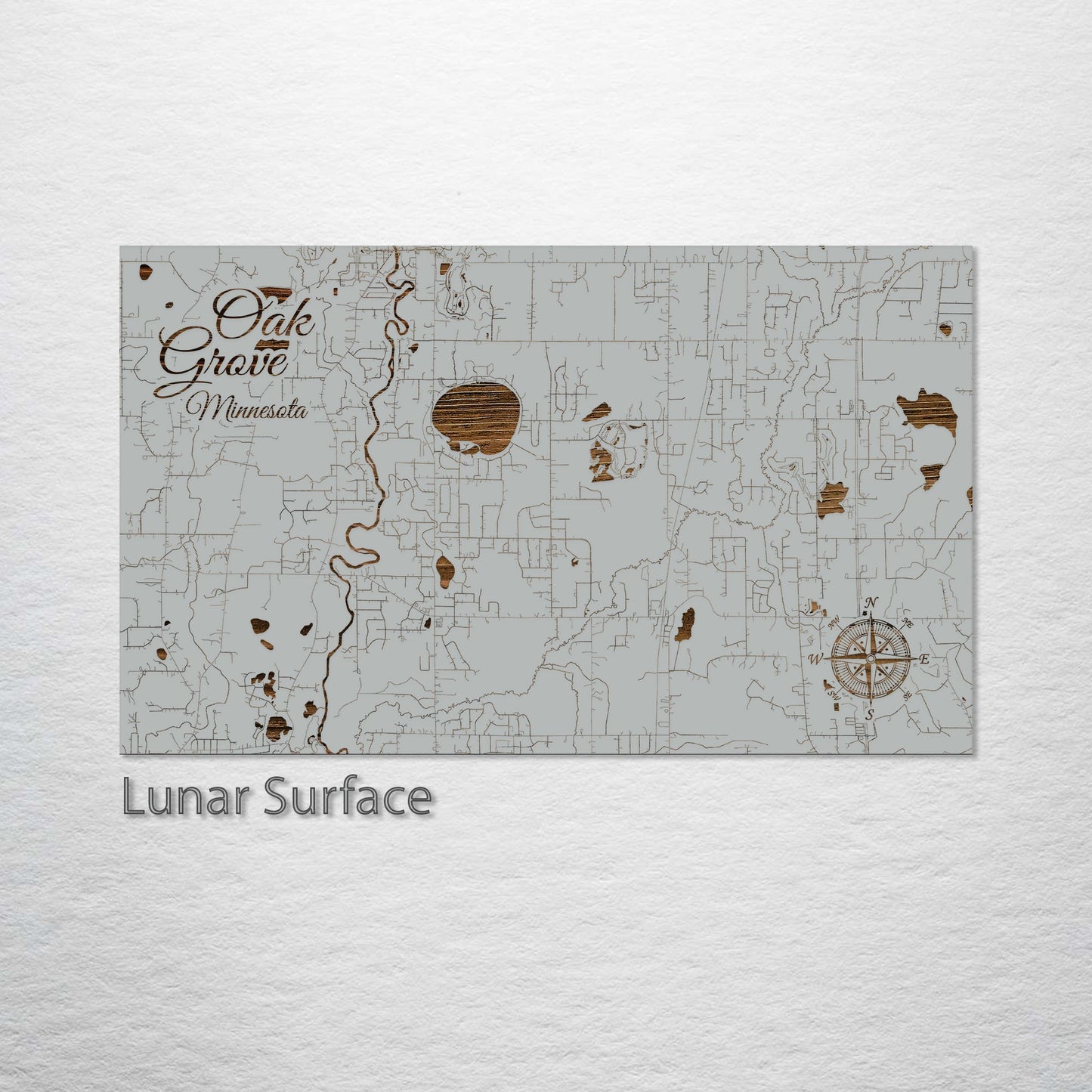 Oak Grove, Minnesota Street Map