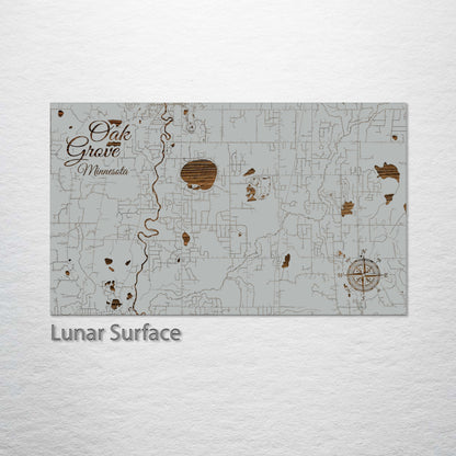 Oak Grove, Minnesota Street Map