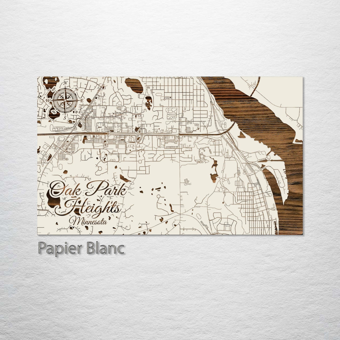 Oak Park Heights, Minnesota Street Map