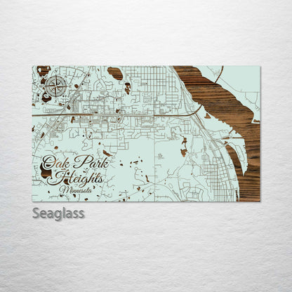 Oak Park Heights, Minnesota Street Map