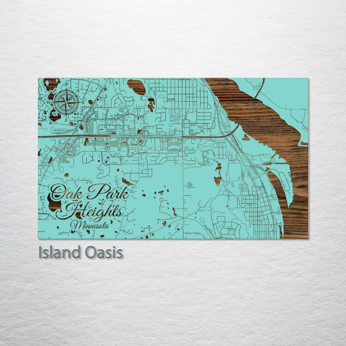 Oak Park Heights, Minnesota Street Map