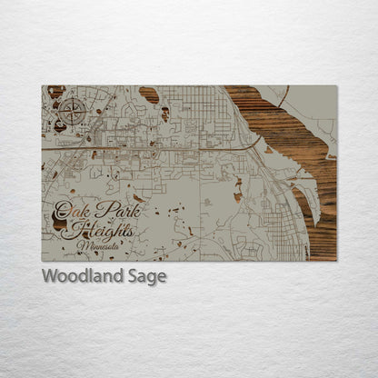 Oak Park Heights, Minnesota Street Map