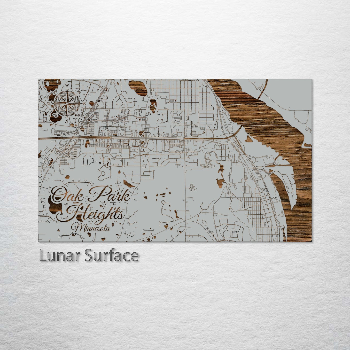 Oak Park Heights, Minnesota Street Map