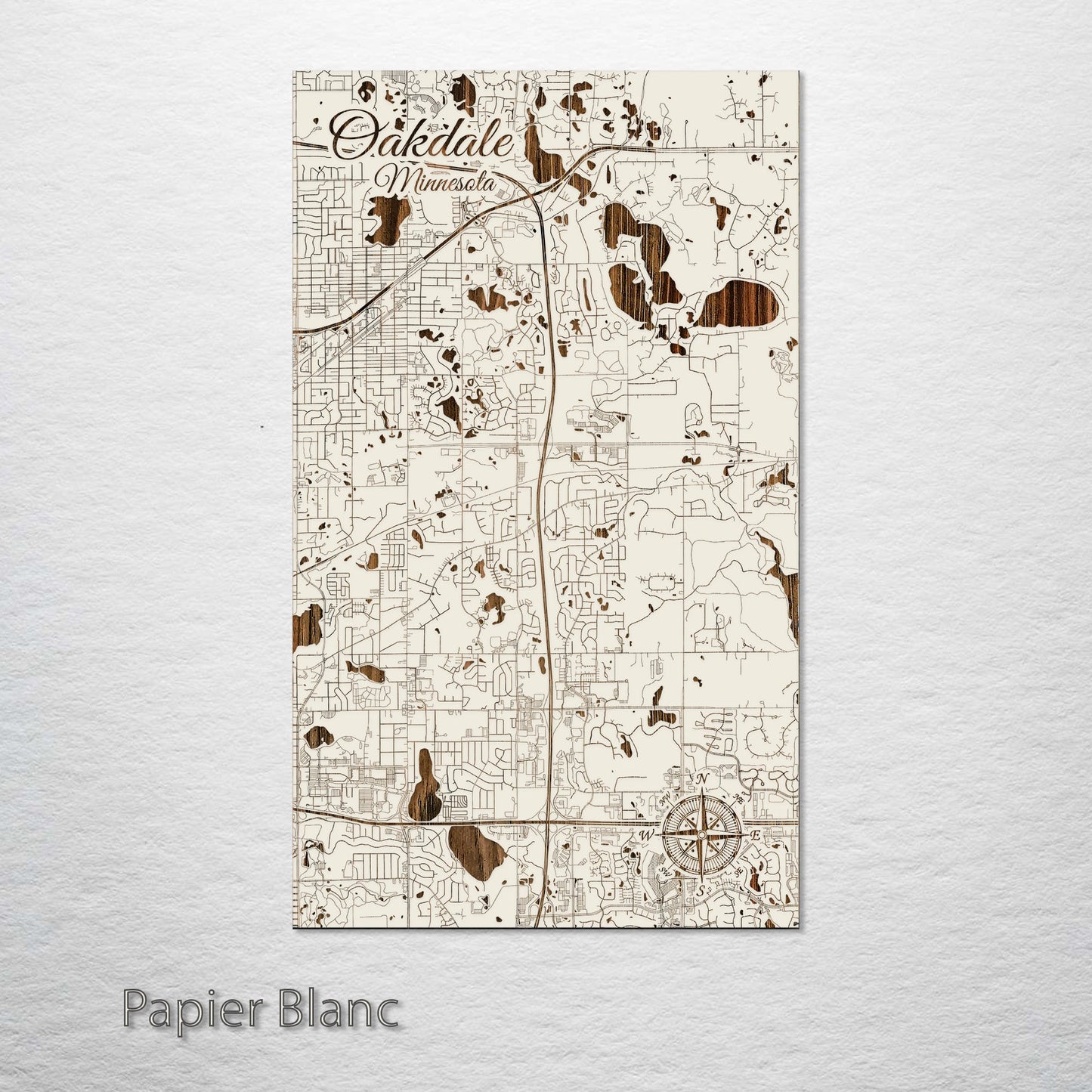 Oakdale, Minnesota Street Map