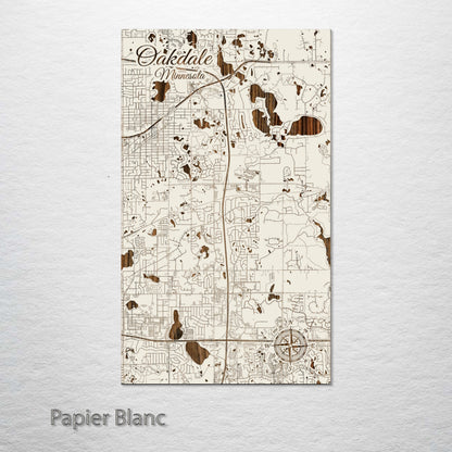 Oakdale, Minnesota Street Map