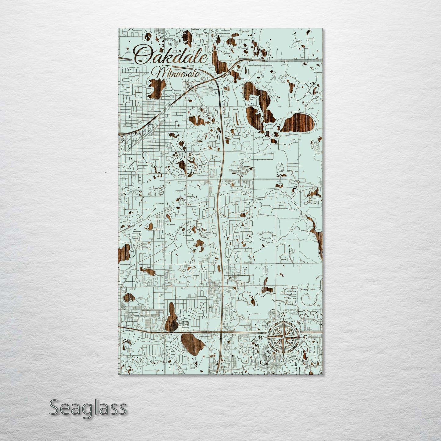 Oakdale, Minnesota Street Map