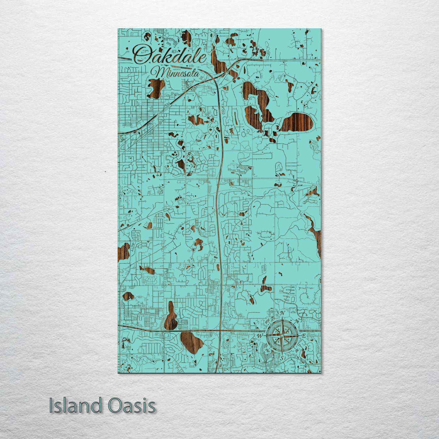 Oakdale, Minnesota Street Map