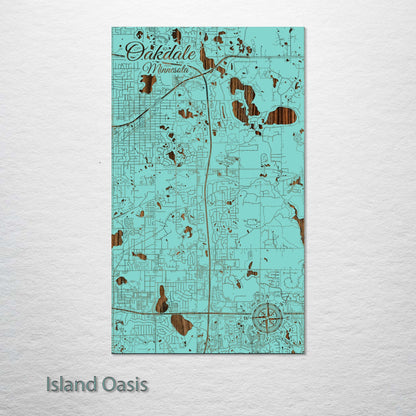 Oakdale, Minnesota Street Map