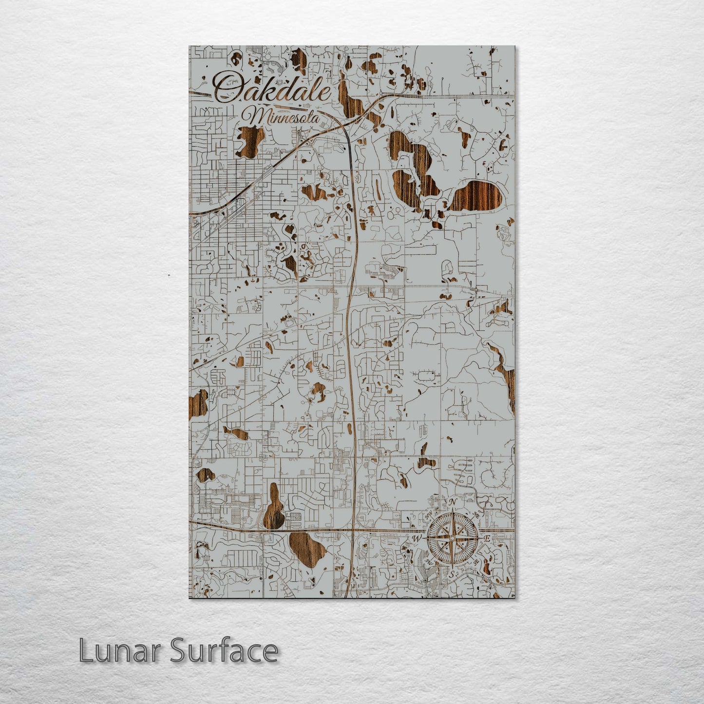 Oakdale, Minnesota Street Map