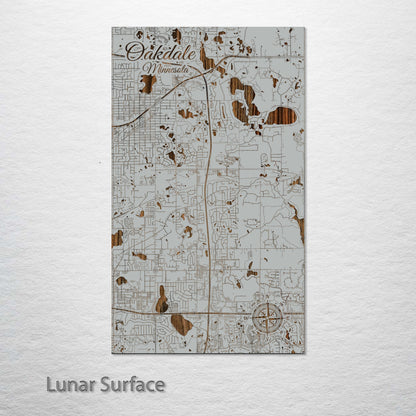 Oakdale, Minnesota Street Map