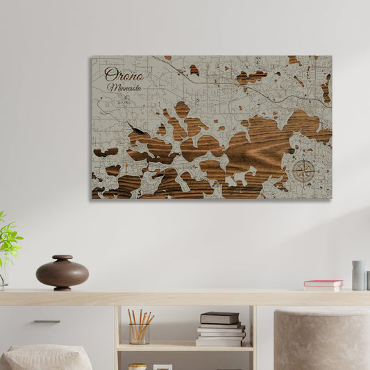 Orono, Minnesota Street Map