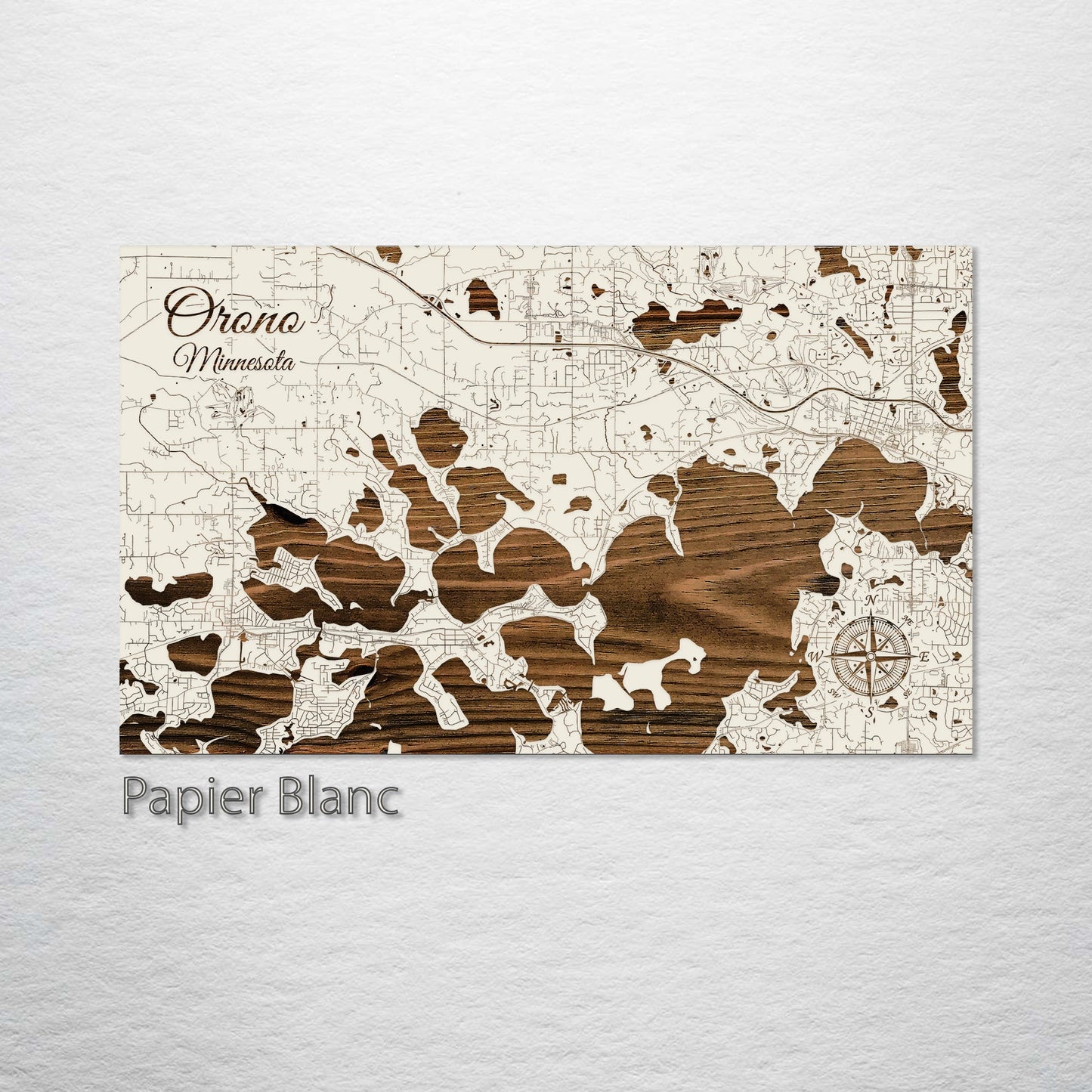 Orono, Minnesota Street Map