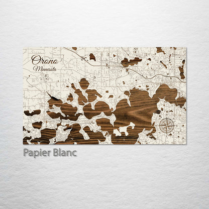 Orono, Minnesota Street Map