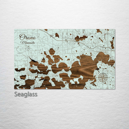 Orono, Minnesota Street Map