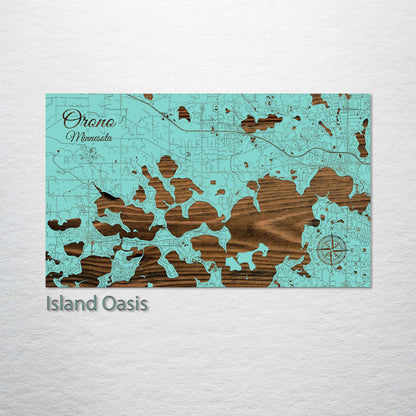 Orono, Minnesota Street Map