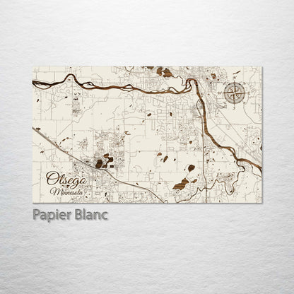 Otsego, Minnesota Street Map