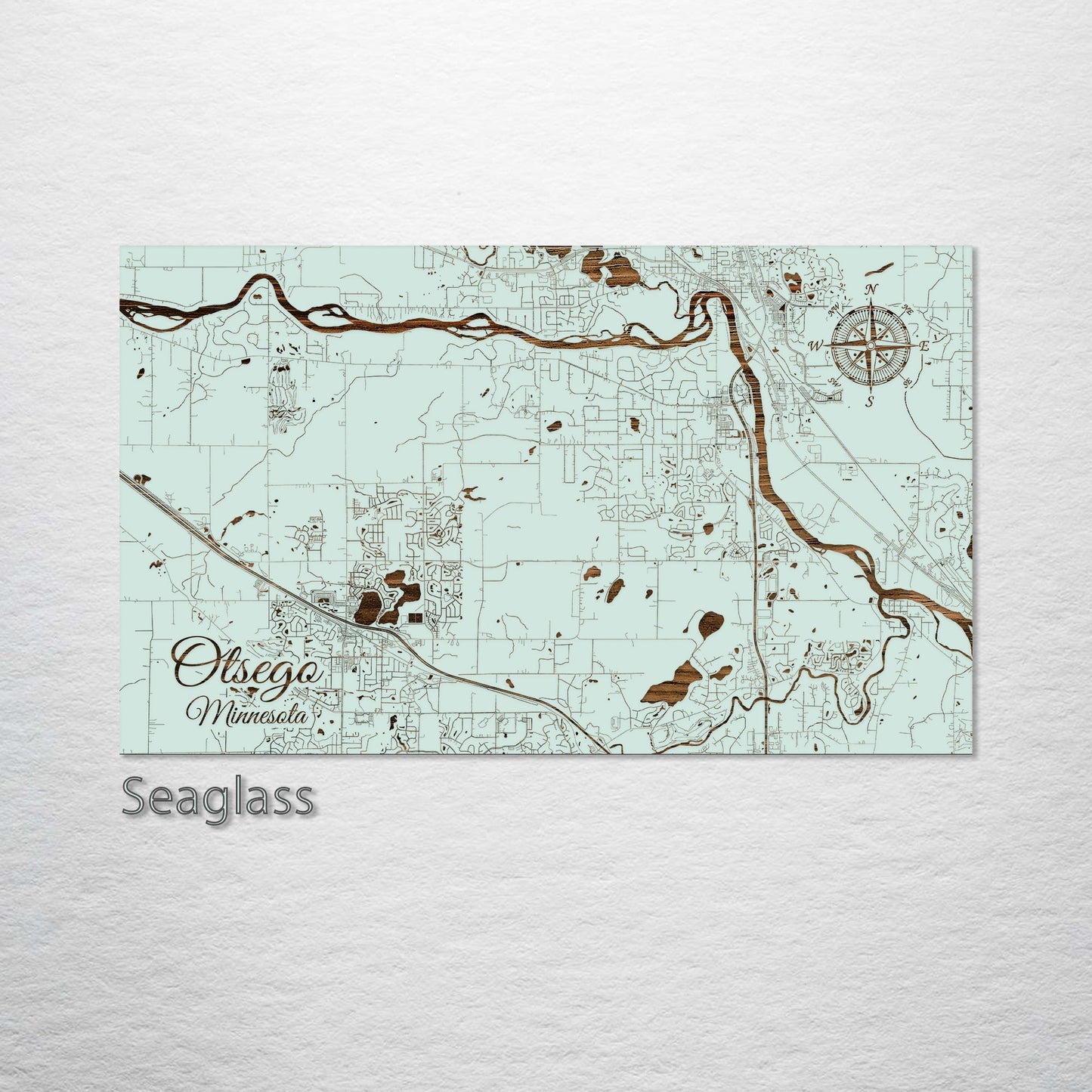 Otsego, Minnesota Street Map