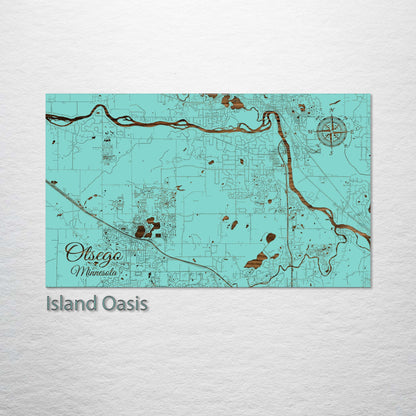 Otsego, Minnesota Street Map