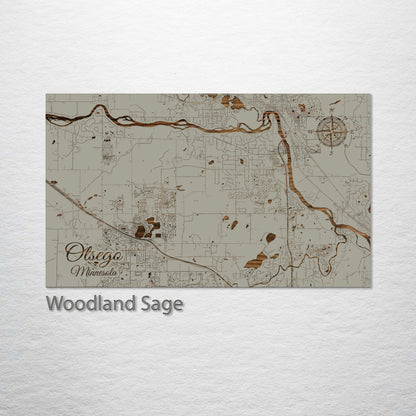 Otsego, Minnesota Street Map