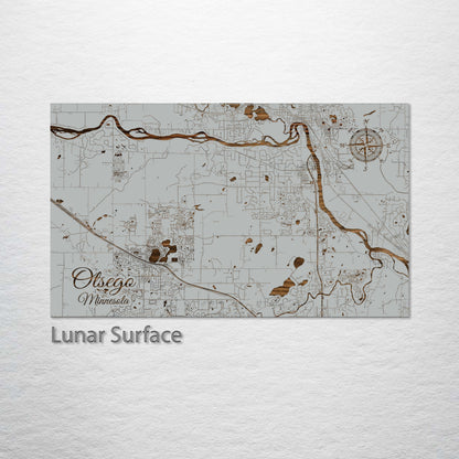 Otsego, Minnesota Street Map