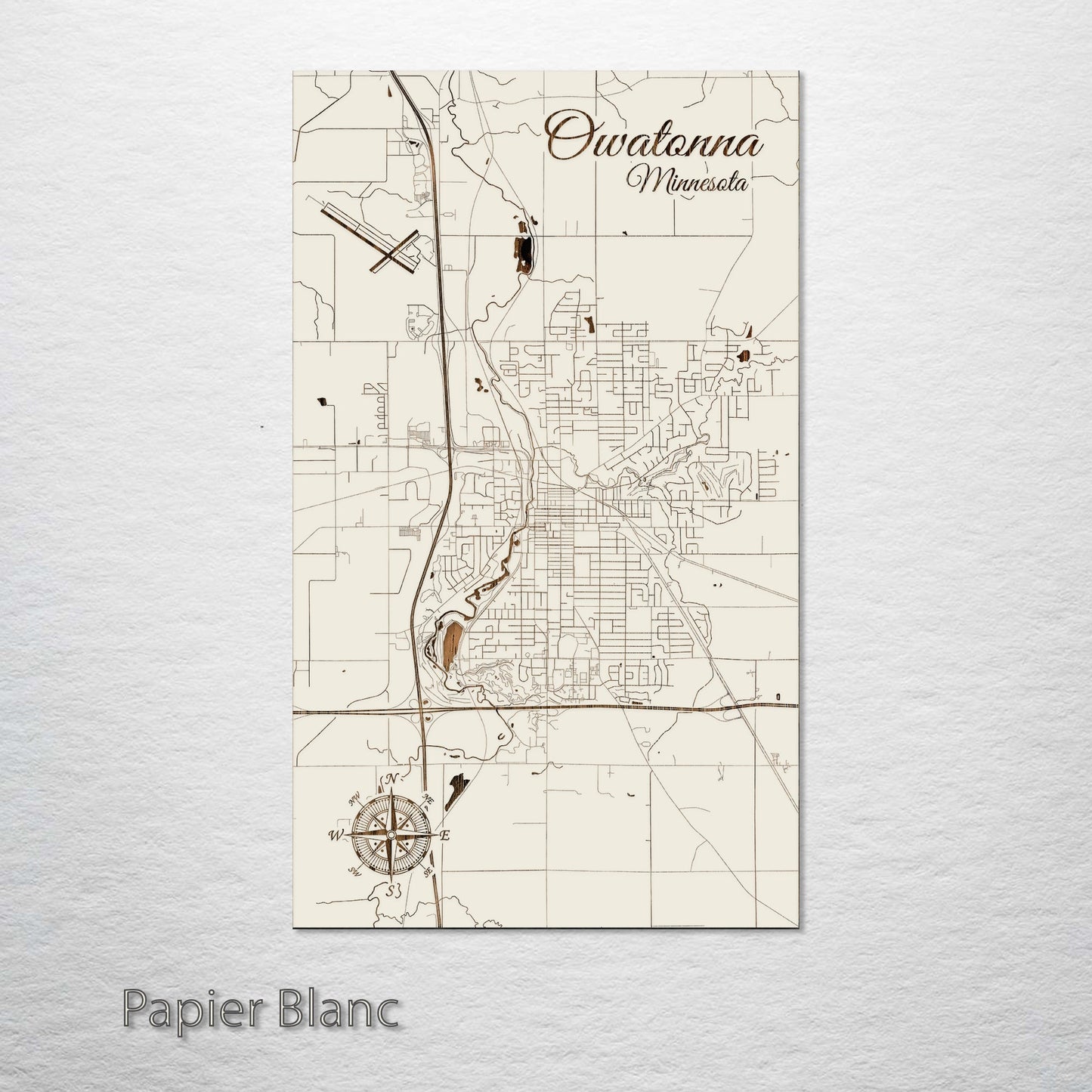 Owatonna, Minnesota Street Map