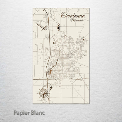 Owatonna, Minnesota Street Map