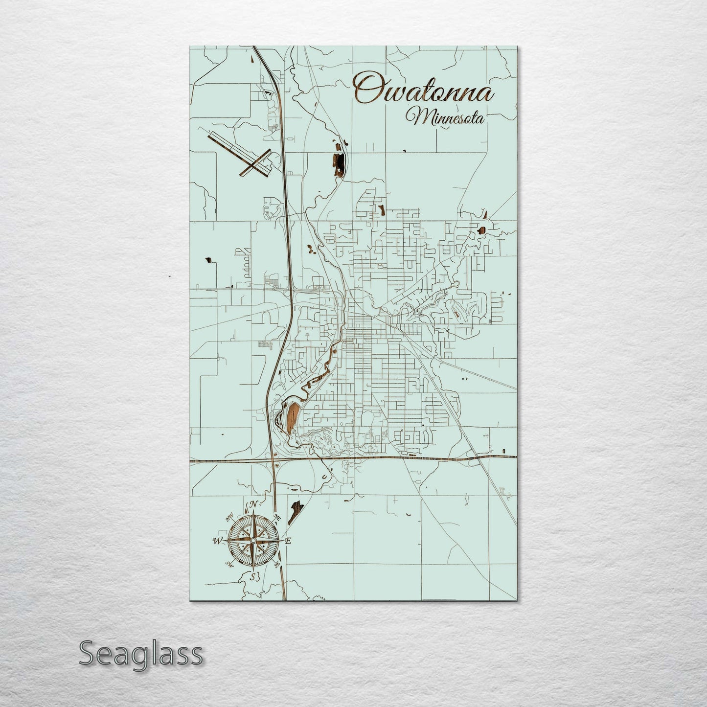 Owatonna, Minnesota Street Map