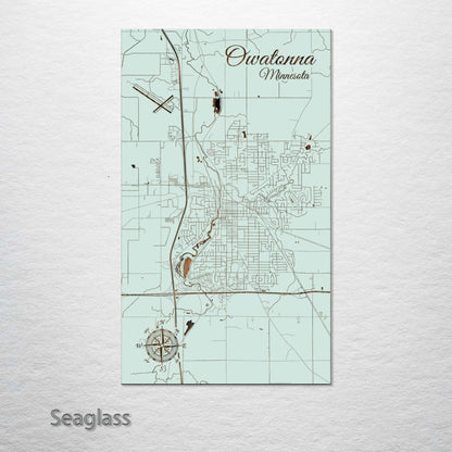 Owatonna, Minnesota Street Map