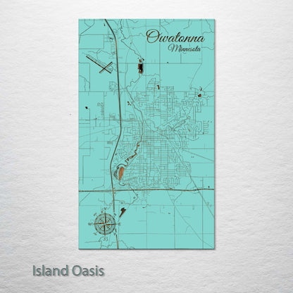 Owatonna, Minnesota Street Map