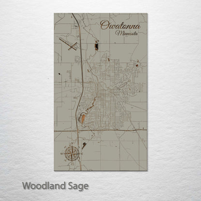 Owatonna, Minnesota Street Map
