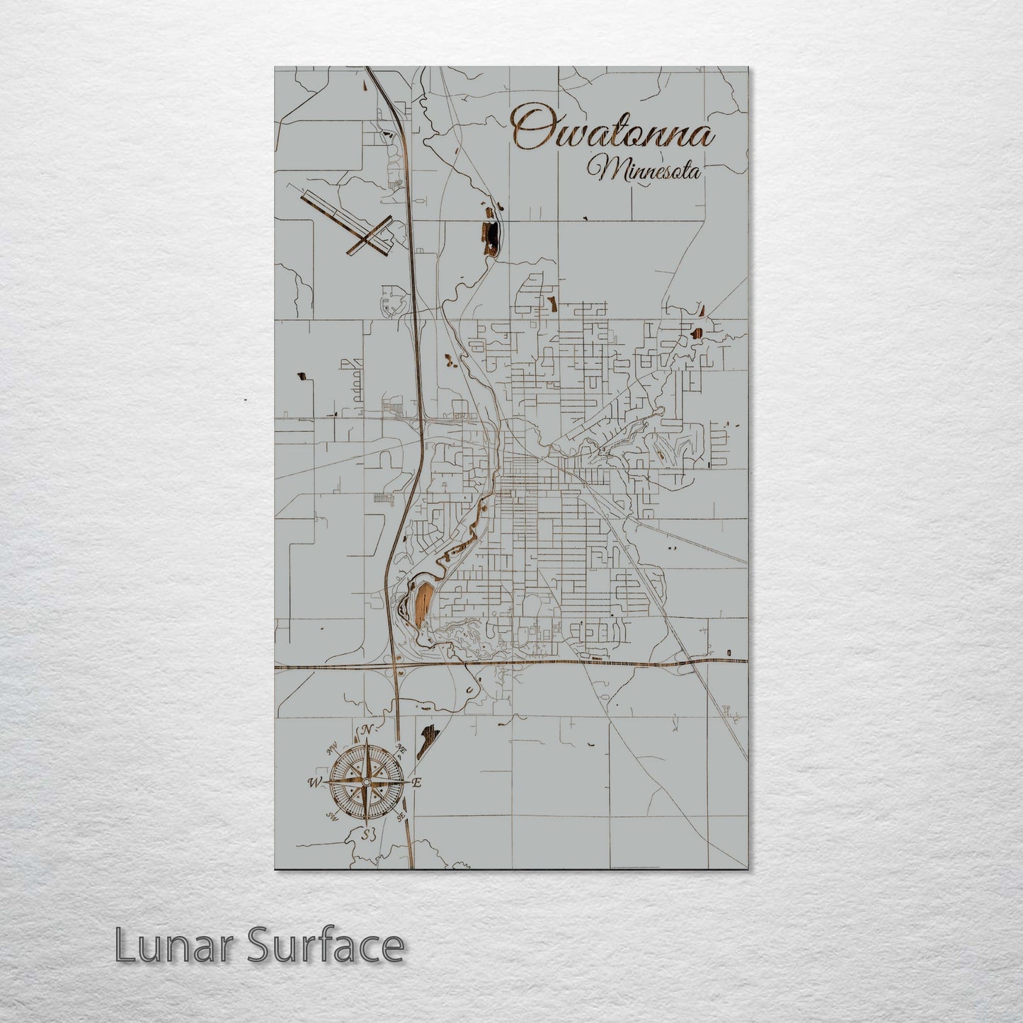 Owatonna, Minnesota Street Map