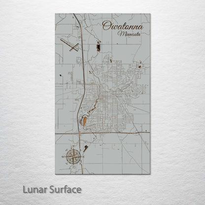 Owatonna, Minnesota Street Map