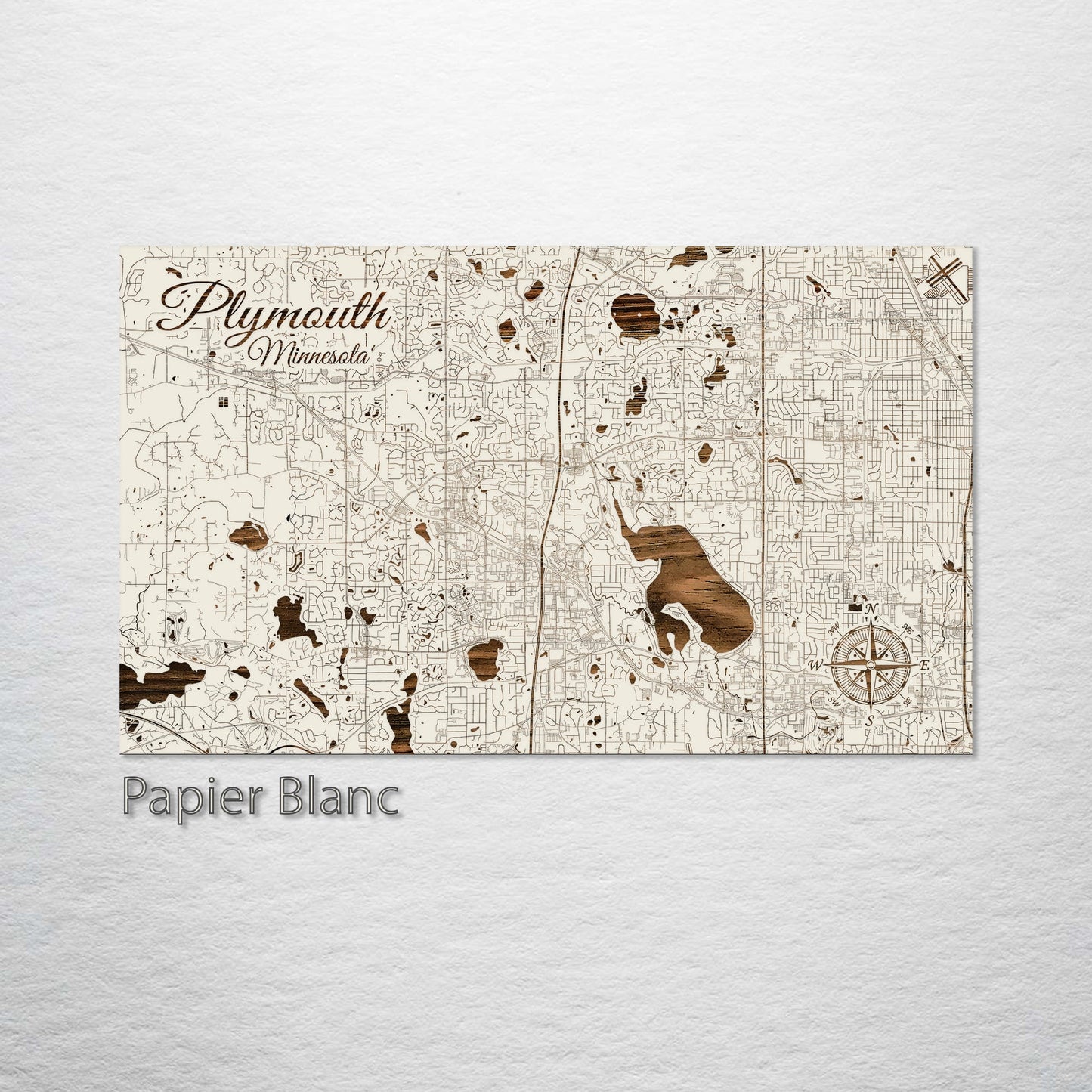 Plymouth, Minnesota Street Map