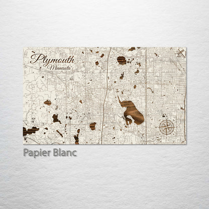 Plymouth, Minnesota Street Map