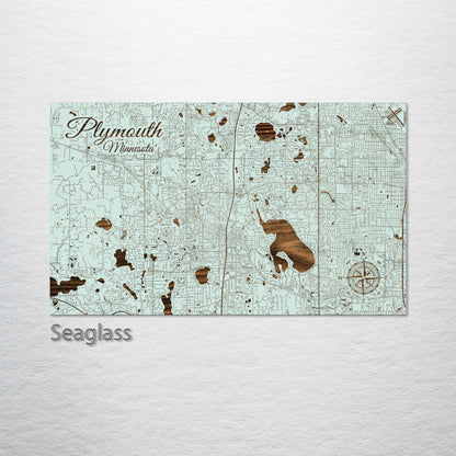 Plymouth, Minnesota Street Map