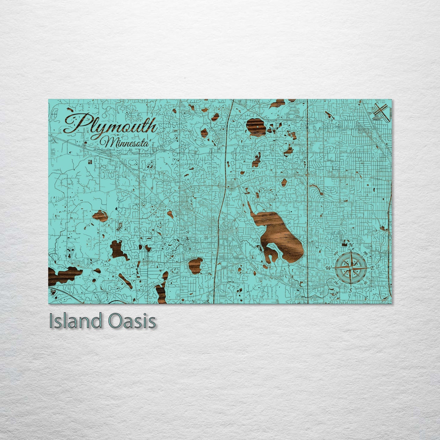 Plymouth, Minnesota Street Map