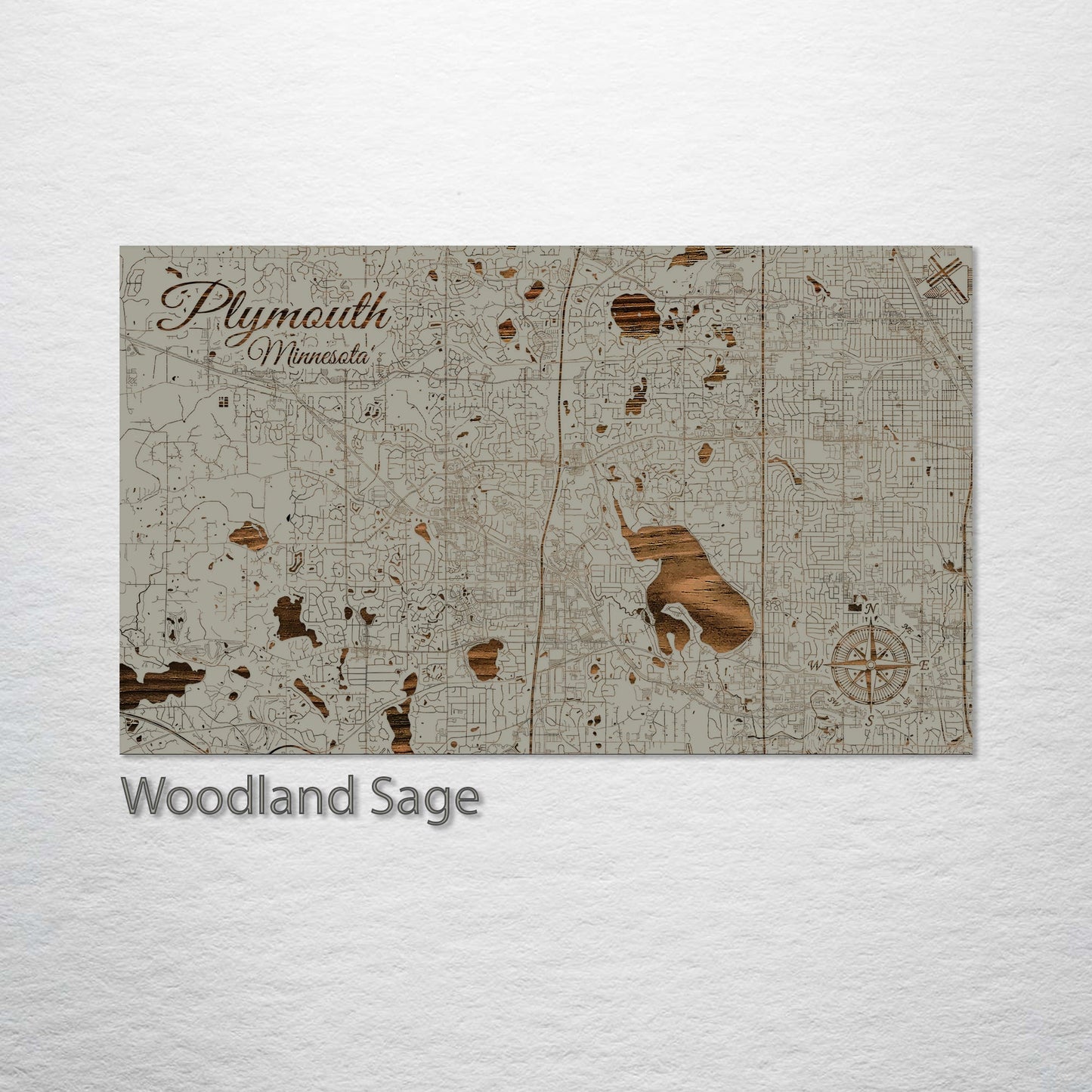 Plymouth, Minnesota Street Map