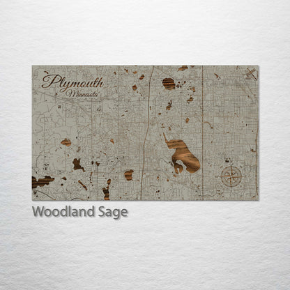 Plymouth, Minnesota Street Map