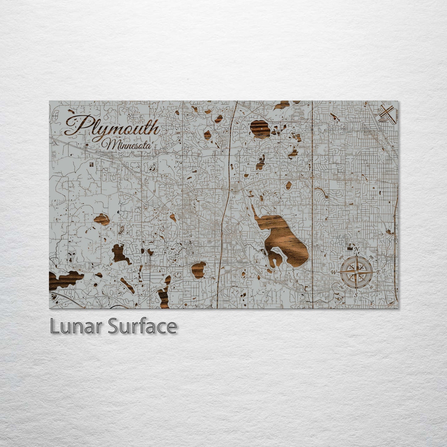 Plymouth, Minnesota Street Map