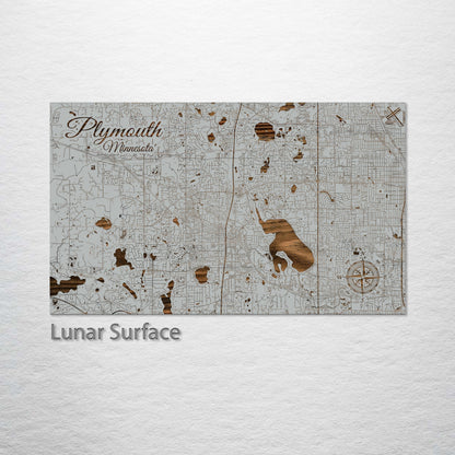 Plymouth, Minnesota Street Map