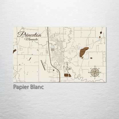 Princeton, Minnesota Street Map