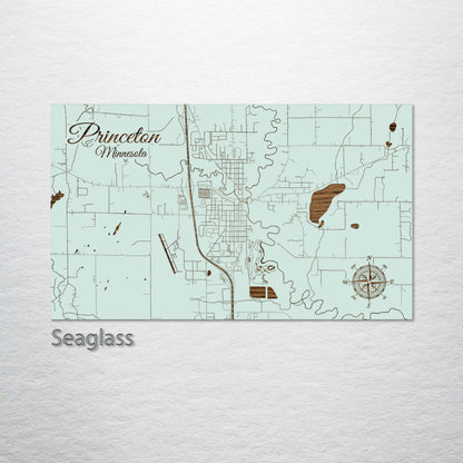 Princeton, Minnesota Street Map