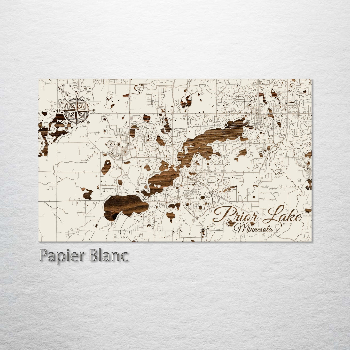 Prior Lake, Minnesota Street Map